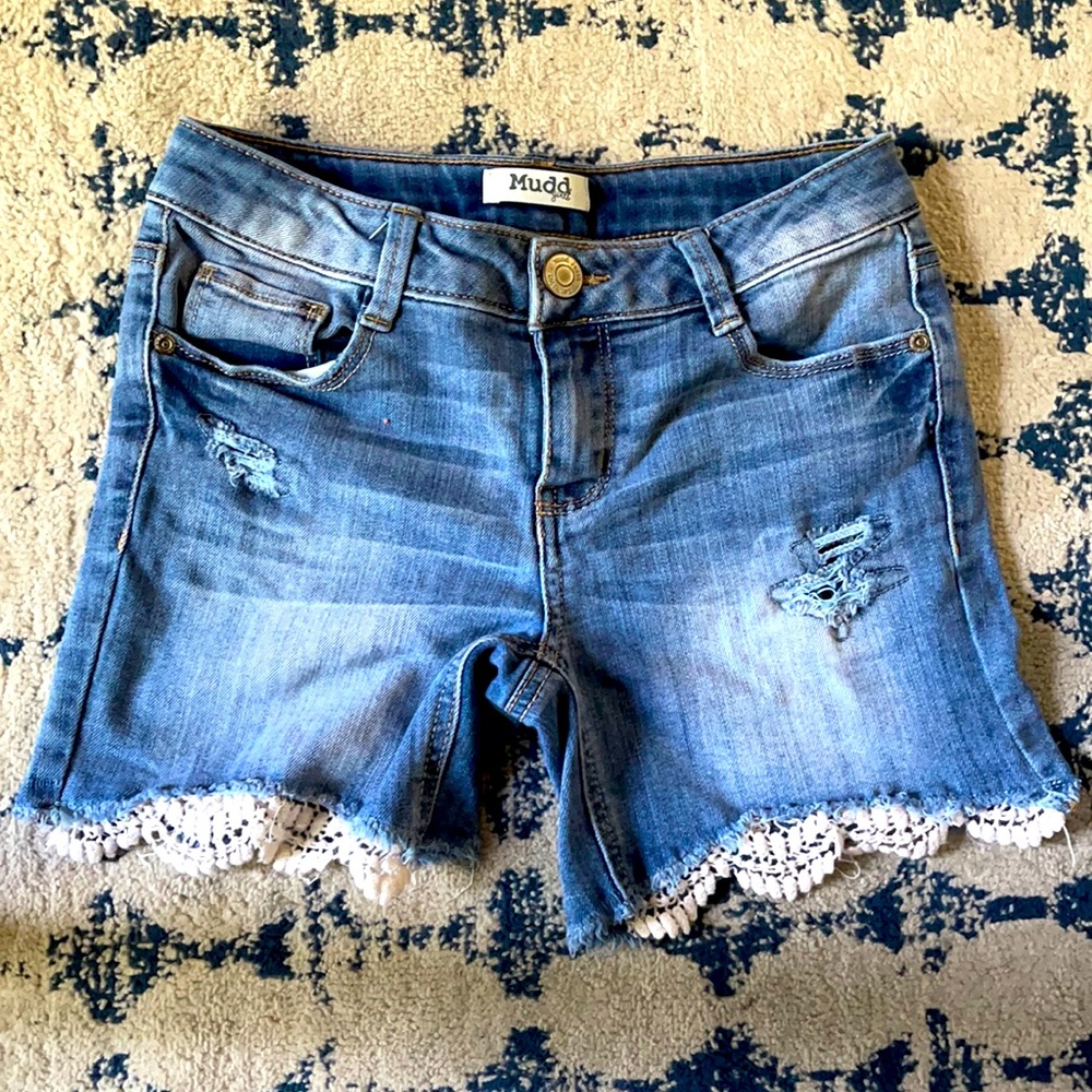 Mudd Kids jean shorts